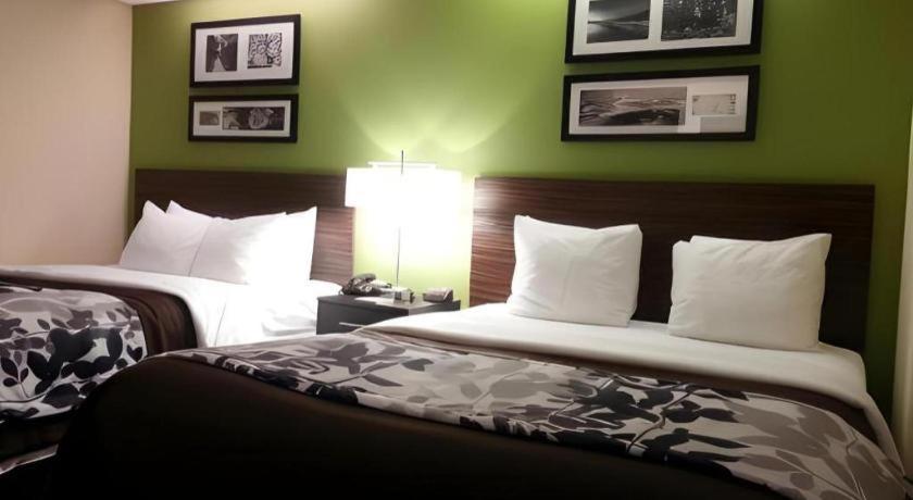 Sleep Inn Airport - Billy Graham Parkway Charlotte Exterior foto