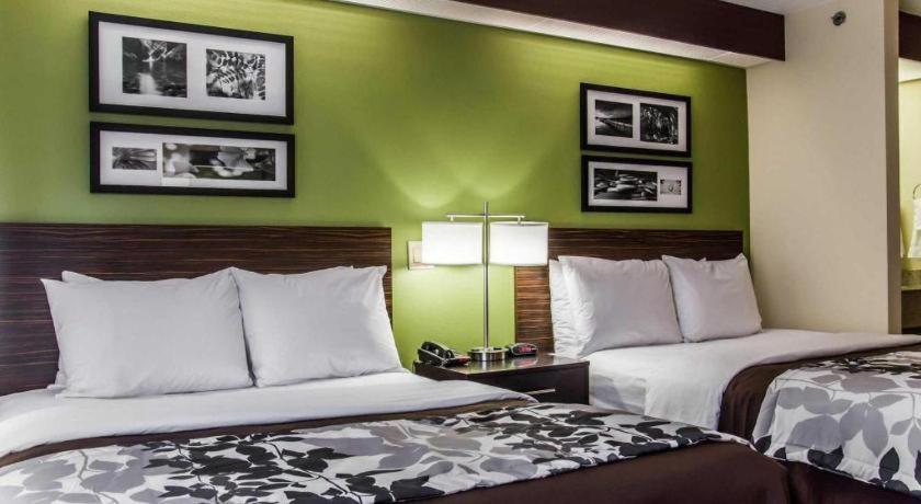 Sleep Inn Airport - Billy Graham Parkway Charlotte Exterior foto