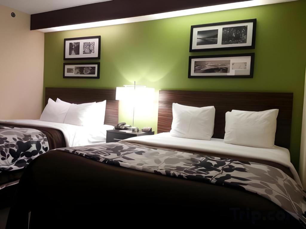 Sleep Inn Airport - Billy Graham Parkway Charlotte Exterior foto