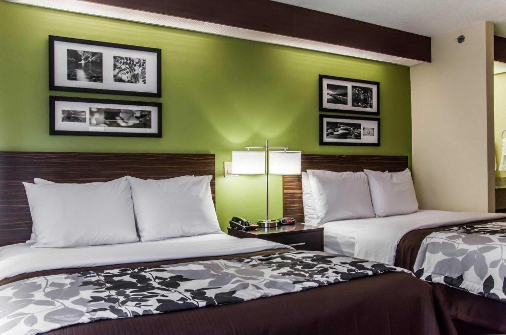 Sleep Inn Airport - Billy Graham Parkway Charlotte Exterior foto
